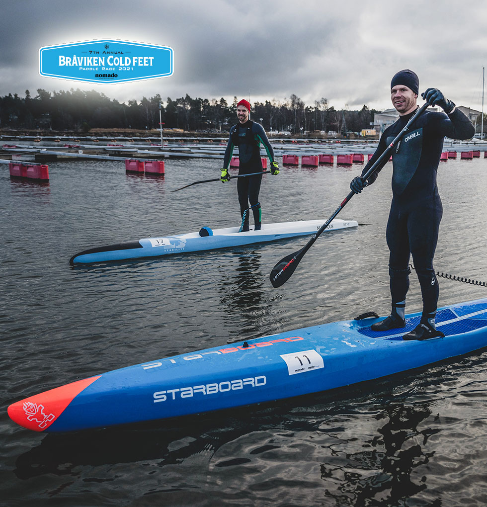 Bråviken Cold Feet Paddle Race 2021