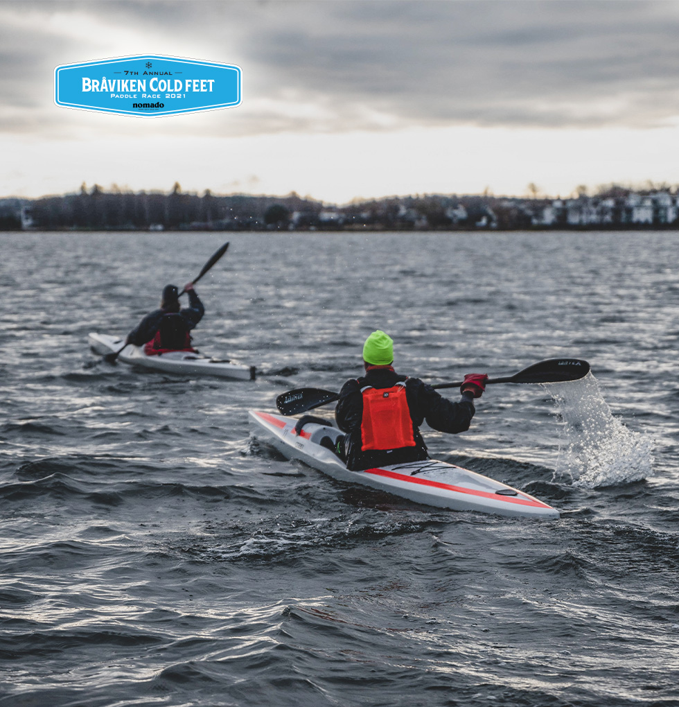 Bråviken Cold Feet Paddle Race 2021